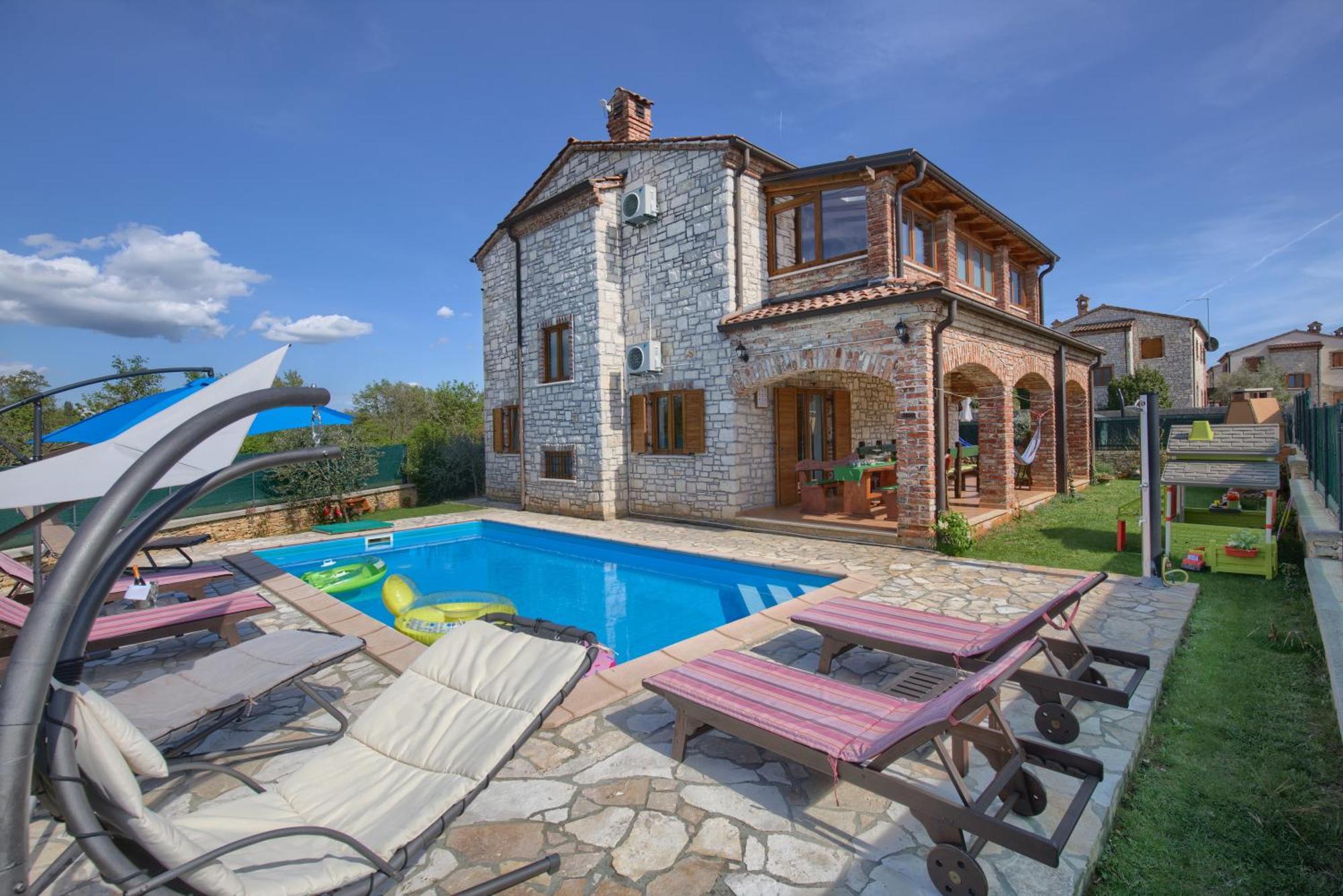 Villa San Andrea - Ideal For Families, 8 Adults, 2 Children Up To 5 Years, 1 Children Up To 1 Years Svetvinčenat 外观 照片